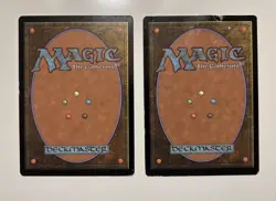 x2 *DAMAGED*MTG Magic the Gathering Tezzeret the Seeker (62) Modern Masters 2015 - Image 2