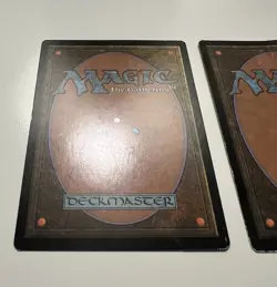 x2 *DAMAGED*MTG Magic the Gathering Tezzeret the Seeker (62) Modern Masters 2015 - Image 3