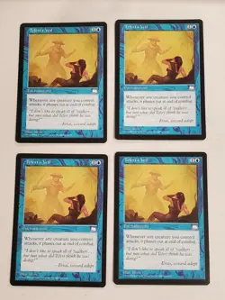 MTG Playset 4x Teferi's Veil (Weatherlight/Blue/U) - BGM - Image 1