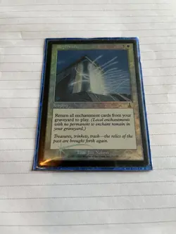 Mtg Replenish Urza's Destiny Foil Near Mint Condition - Image 1