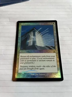 Mtg Replenish Urza's Destiny Foil Near Mint Condition - Image 2