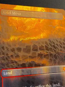 Arid Mesa Borderless Dragonscale Foil M 0114 Special Guest MTG SPG NM - Image 3