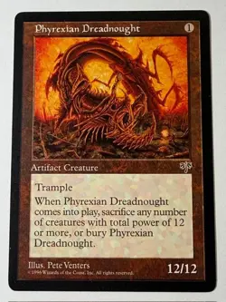 Magic the Gathering Phyrexian Dreadnought Mirage Regular - Image 1