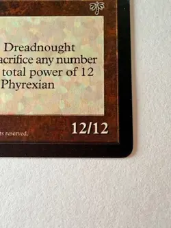 Magic the Gathering Phyrexian Dreadnought Mirage Regular - Image 2