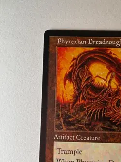 Magic the Gathering Phyrexian Dreadnought Mirage Regular - Image 5