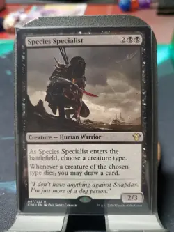 Species Specialist Commander 2020 Regular - Image 1