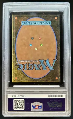 2025 Magic Final Fantasy Terra Herald of Hope Commander Surge Foil #212 PSA 9 - Image 2