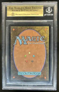 2022 Magic MTG Kamigawa Neon Dynasty Hidetsugu, Red Neon Ink Foil #429 BGS 10 - Image 2