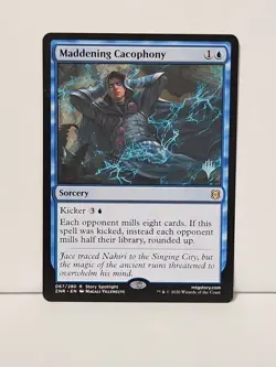 MTG Maddening Cacophony Promo NM - M Magic The Gathering - Image 1