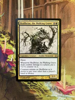 Skullbriar, the Walking Grave [Commander 2011] Near Mint MTG - Image 1