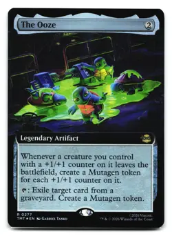 The Ooze (Extended Art) #277 Teenage Mutant Ninja Turtles Foil - Image 1