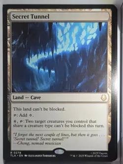 Secret Tunnel - R278 - MTG - Avatar: The Last Airbender (TLA) - Image 1