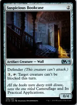 Suspicious Bookcase Core Set 2019 Regular - Image 1