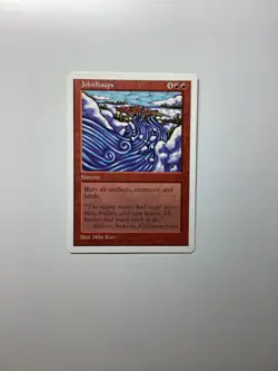 Jokulhaups 1997 MTG Core Set 5th Edition Regular - Image 1