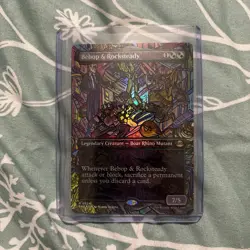 Bebop & Rocksteady (Borderless) Teenage Mutant Ninja Turtles Foil - Image 1