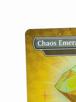 Chaos Emerald / Lotus Petal (Yellow) Sonic Secret Lair Drop MTG - Image 2