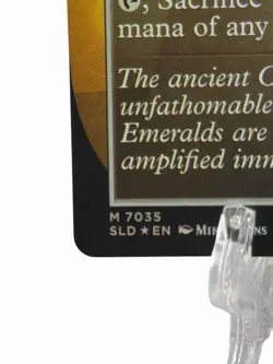 Chaos Emerald / Lotus Petal (Yellow) Sonic Secret Lair Drop MTG - Image 5