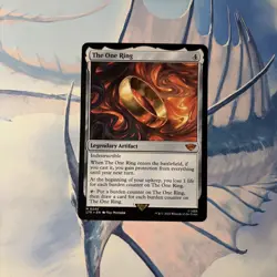 Magic: The Gathering The One Ring 246 Legendary Artifact Mythic NM - Image 1