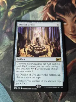 Obelisk of Urd 222/269 Core Set 2015 M15 MTG NM - Image 2