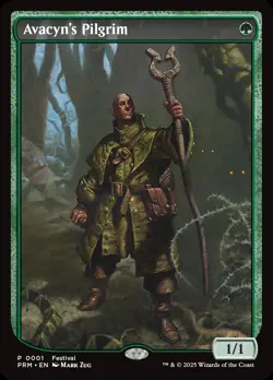 Avacyn's Pilgrim [MagicFest 2023] Magic MTG - Image 1