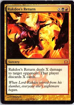 Rakdos's Return M Return to Ravnica 188 LP MTG - Image 1