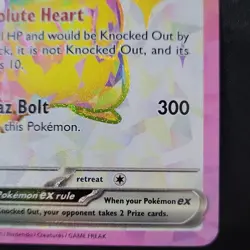Pokemon Pikachu ex 219/191 Surging Sparks Ultra Rare Full Art Holo English - Image 5