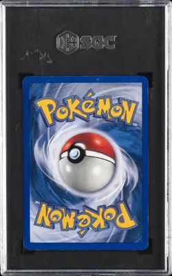 2002 POKEMON LEGENDARY COLLECTION #51 MACHOKE SGC 9.5 - Image 2