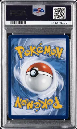 2023 POKEMON SVP EN-SV BLACK STAR PROMO #085 PIKACHU WITH GREY FELT HAT PSA 9 - Image 2