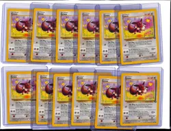 (12) Lot 1999 Pokemon Jungle Eevee #51/64 - Image 1