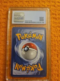 Exeggcute Pokemon (2002) Neo Destiny - Unlimited - 64/105 CGC Gem MINT 9.5 - Image 2