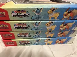 Pokemon TCG Prismatic Evolutions Poster Collection | x4 Lot | Brand New | Sealed - Image 4
