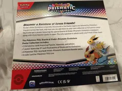 Pokemon TCG Prismatic Evolutions Poster Collection | x4 Lot | Brand New | Sealed - Image 5