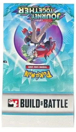 Pokemon Scarlet & Violet Journey Together Build & Battle Box Display #RWA - Image 1