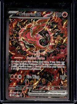 2025 Pokemon MEP Black Star Promos Oricorio ex #024 - Image 1