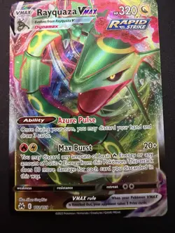 Rayquaza Vmax - 102/159 - Crown Zenith - NM - Pokemon TCG - Image 1