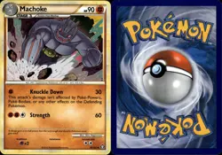 Machoke 40/102 | HeartGold & SoulSilver - Triumphant | Pokemon | ENG | Uncommon - Image 3