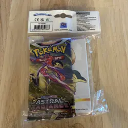 Pokemon TCG Sword And Shield: Astral Radiance: Mini Portfolio w/ Booster Pack Ty - Image 1