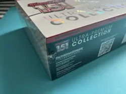 Pokemon TCG Scarlet & Violet 151 Ultra Premium Collection Box New Sealed - Image 3