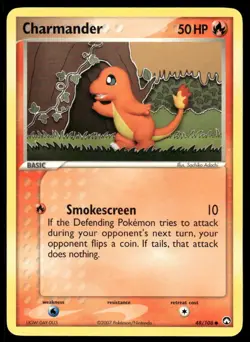 Pokemon TCG Power Keepers #48/108 Charmander HP - Image 1