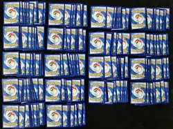 180 Lot Eeveelutions Energy Reverse Holo Pokemon Chinese Gem Pack Vol. 2 NE40 - Image 2