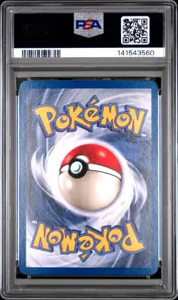 2000 POKEMON ROCKET #21 DARK CHARIZARD PSA 9 - Image 2