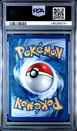 1999 POKEMON BASE SET UNLIMITED #100 LIGHTNING ENERGY PSA 7 - Image 2