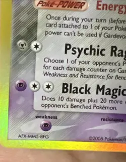 Gardevoir 6/113 Reverse Holo Rare Delta Species Set Pokemon TCG LP - Image 4