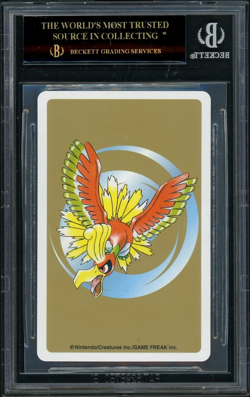 Pokemon 1999 Pikachu Gold Poker Set BGS 10 Black Label POP 3! - Image 2