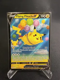 Flying Pikachu V 006/025 Celebrations NM Ultra Rare Pokemon Card - Image 1