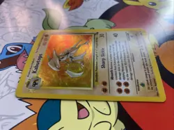 Pokemon TCG Kabutops Holo Rare Unlimited Card 9/62 Fossil LP - Image 2