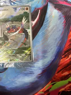 Pokemon - Koraidon SVP014 Promo Scarlet & Violet NM CRIMP ERROR - Image 2