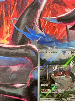 Pokemon - Koraidon SVP014 Promo Scarlet & Violet NM CRIMP ERROR - Image 4