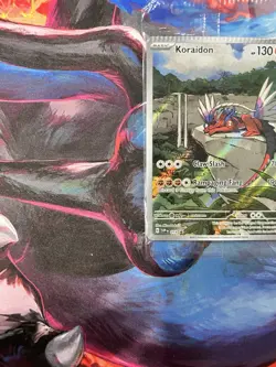 Pokemon - Koraidon SVP014 Promo Scarlet & Violet NM CRIMP ERROR - Image 5