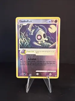 Pokemon TCG Duskull Diamond & Pearl Secret Wonders Set 86/132 Reverse Holo - Image 1